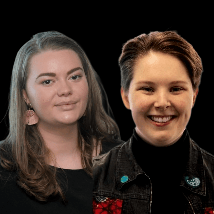 Kayla-Megan Burns and Tilda Nilsson